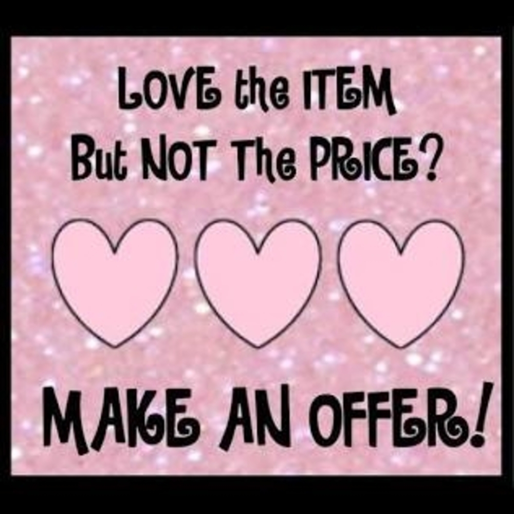Dont Be Shy! Make Me An Offer!